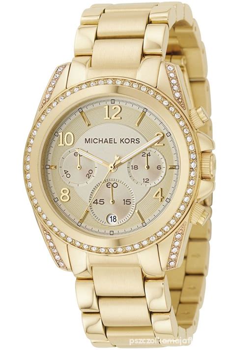 zegarek damski michael kors złoty|Michael Kors .